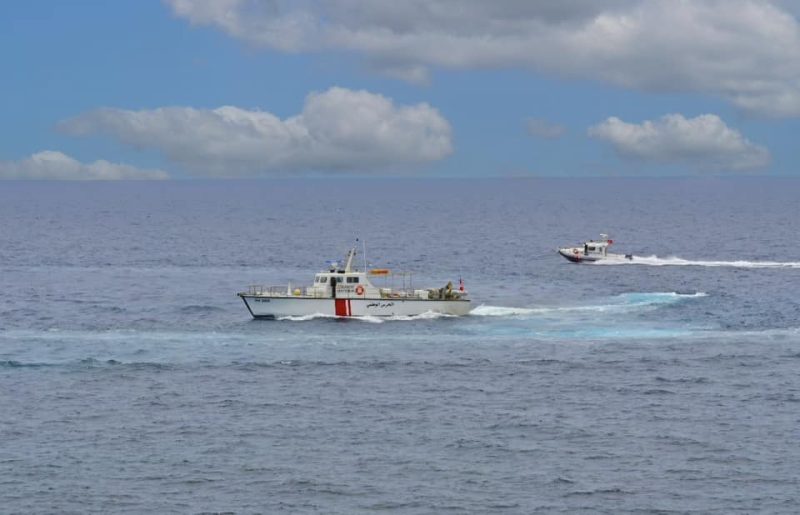 الحرس الوطني.. تفكيك شبكة حراقة وعمليات متواصلة للبحث عن 23 مفقودا في البحر