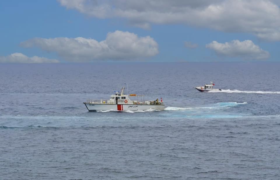الحرس الوطني: تفكيك شبكة “حراقة” وعمليات متواصلة للبحث عن 23 مفقودا في البحر