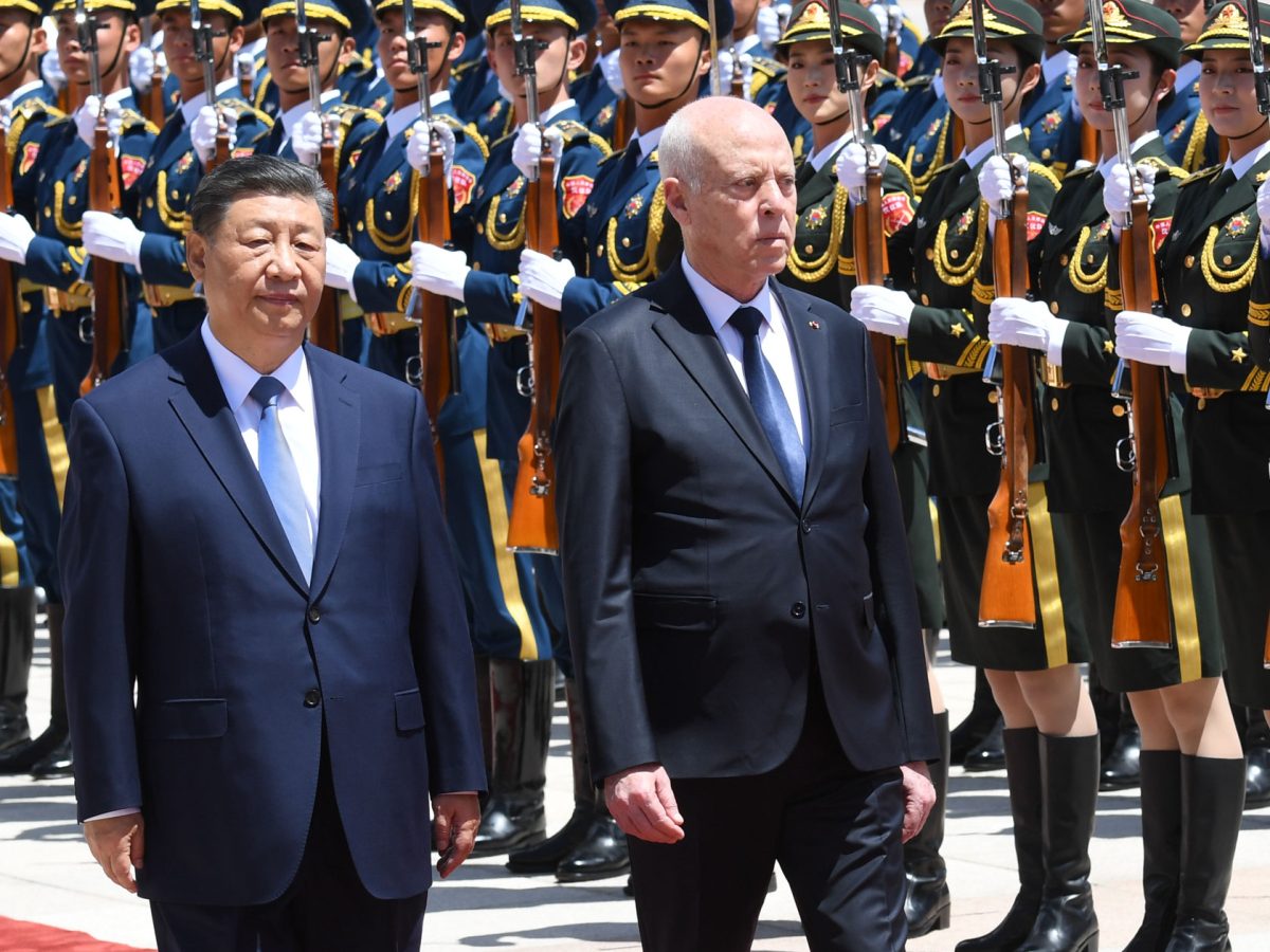رئيس الجمهورية يتلقى دعوة لزيارة ثانية للصين
