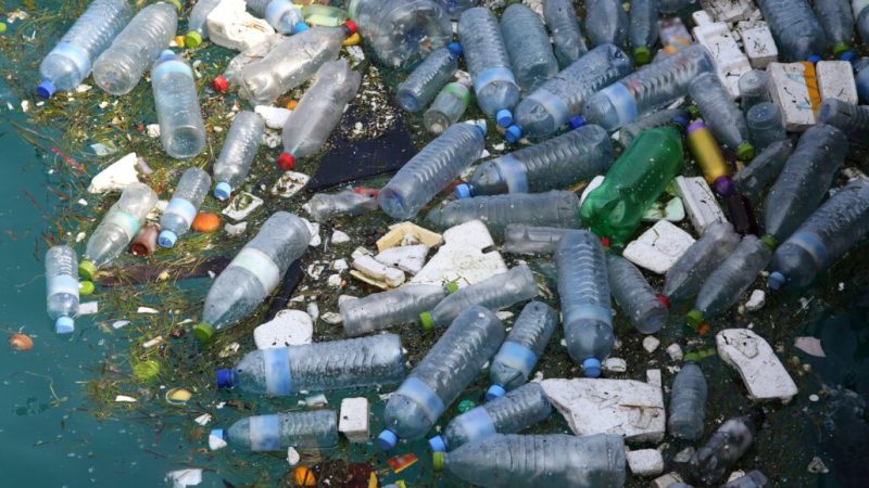 النفايات البلاستيكية في المحيطات تطلق مواد كيميائية سامة