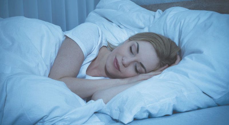 النوم الجيد يحمي من أمراض القلب والسكتة الدماغية