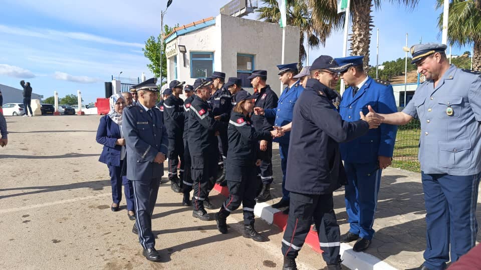 تونس تشارك في مناورة دولية للحماية المدنية بالجزائر (صور)