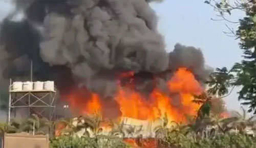 الهند/ حريق هائل بمنتزه يودي بحياة 20 شخصا