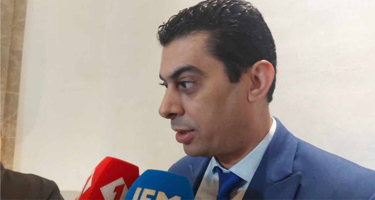 فاكر بوزغاية الناطق الرسمي باسم وزارة الداخلية