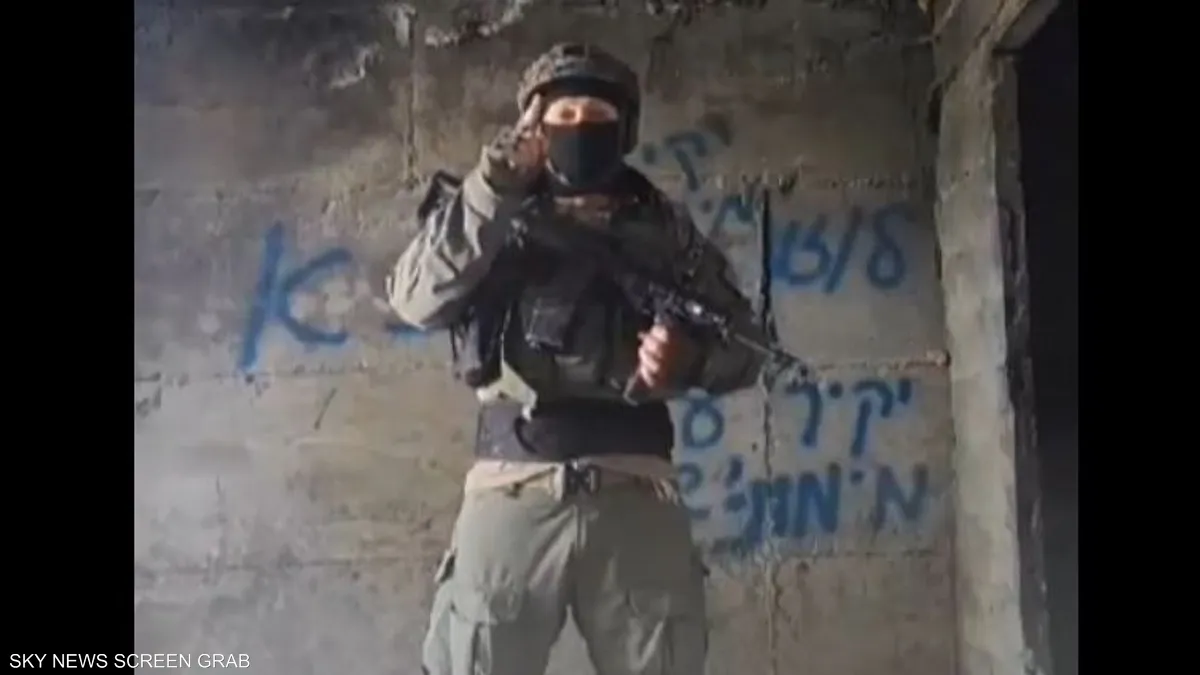 فيديو يوثق تمرد جندي إسرائيلي على الجيش