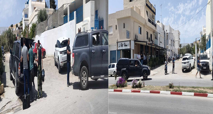 الحمامات/ مواطن يُبلّغ عن رمي جاره قنابل فوق منزله لتفجيره!