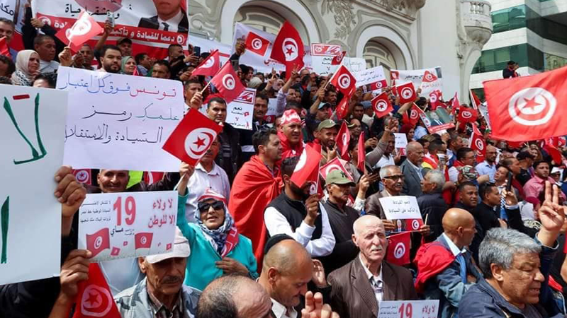 الخلولي لـ”تونس الان”: مسيرة أمس حققت أهدافها ووجهنا رسائل نأمل ان يلتقطها الرئيس والحكومة