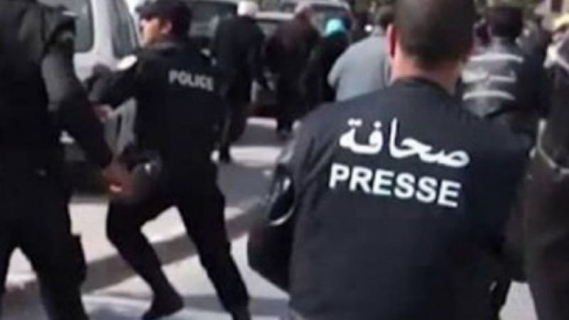 نقابة الصحفيين تتهم وزارة الداخلية بالتورط في اعتداءات ممنهجة ضد منظوريها