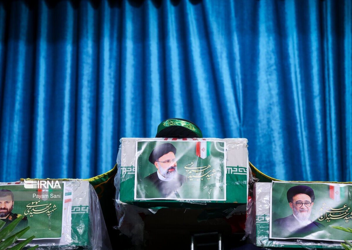هؤلاء هم الزعماء الذين سيحضرون جنازة رئيس ايران