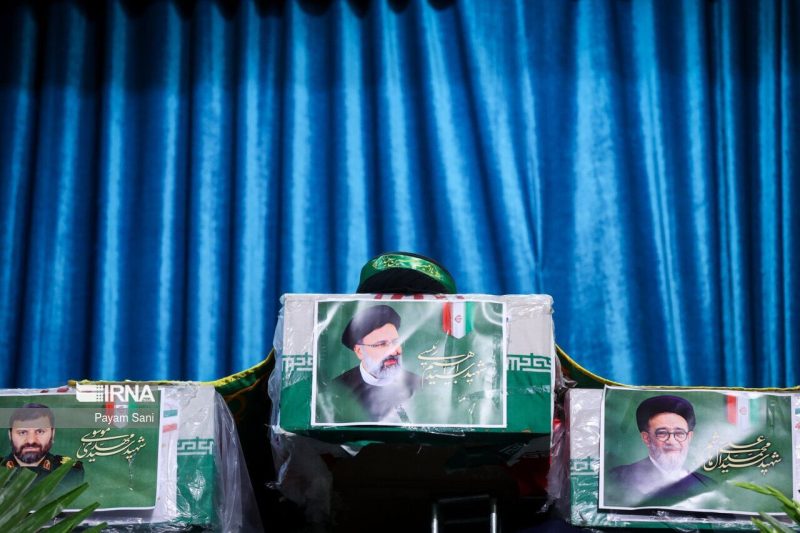 هؤلاء هم الزعماء الذين سيحضرون جنازة رئيس ايران