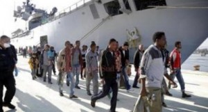 وصول 393 مهاجراً بعضهم انطلق من تونس