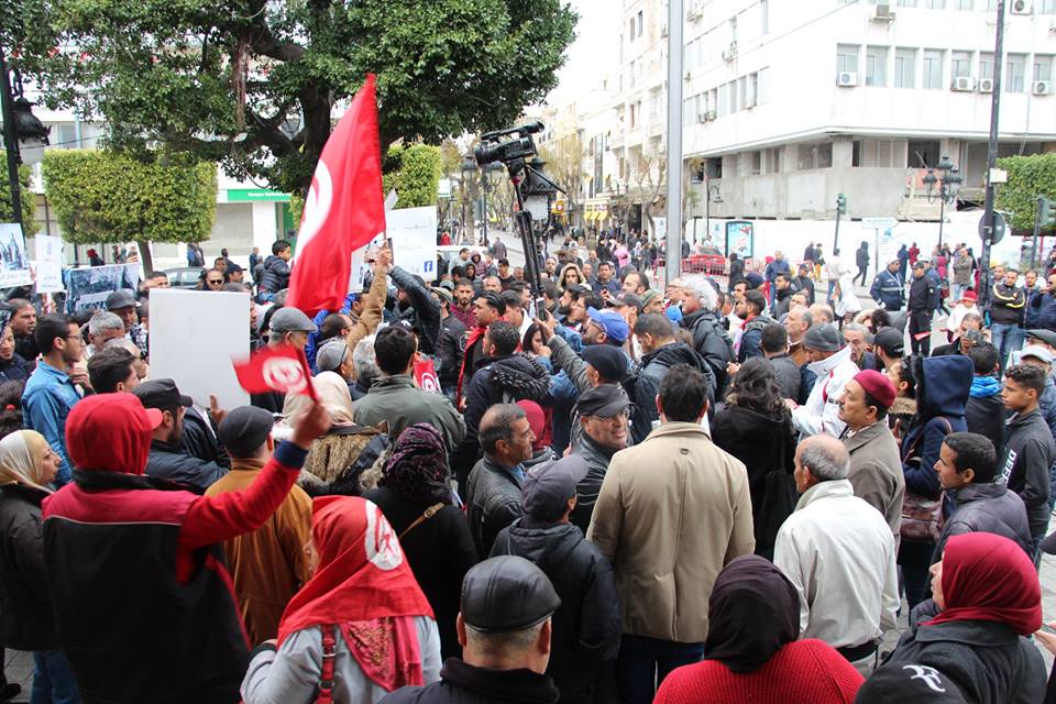 ردا على بيان فرنسا.. وقفة احتجاجية أمام السفارة الاحد (التفاصيل لـ”تونس الان”)