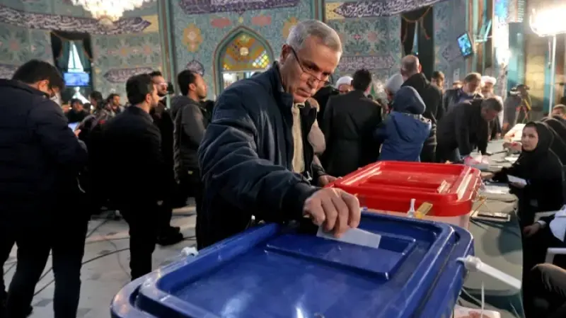 إيران تنتخب رئيساً جديداً