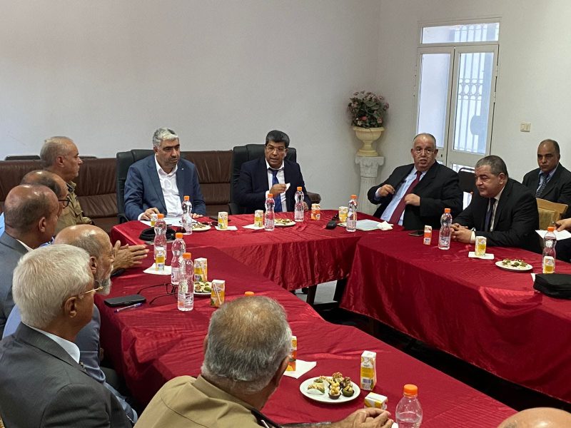 اجتماع تونسي ليبي حول معبر رأس جدير