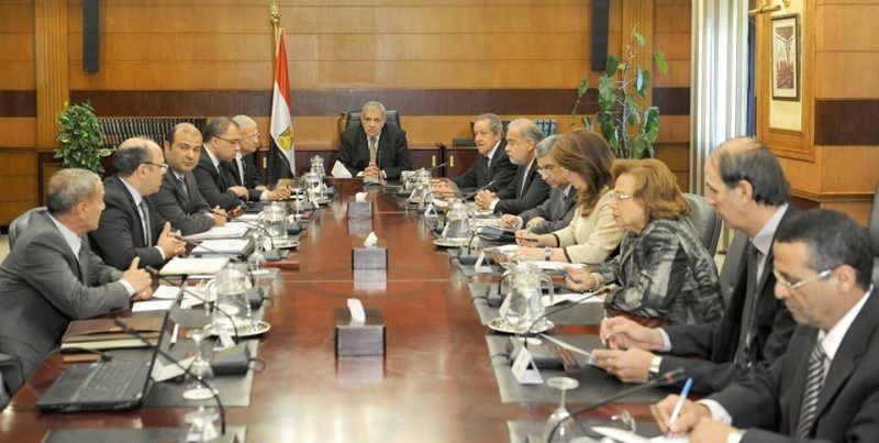 الحكومة المصرية تقدّم استقالتها