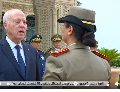 الرئيس: تونس لا تقبل بوجود قواعد عسكرية فوق أراضيها 