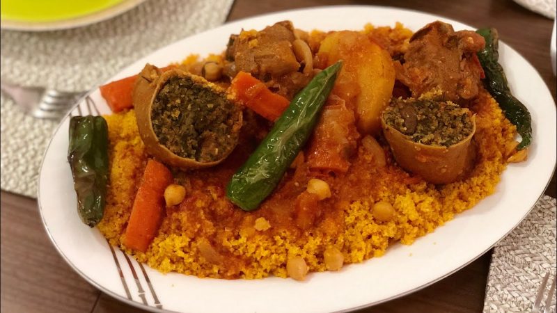 القلايا والعصبان والمثلوث أشهر أكلات العيد في تونس