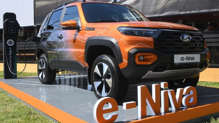 الكشف عن نموذج لسيارة Niva الكهربائية الجديدة