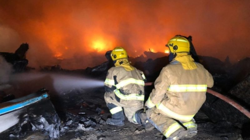 الكويت.. أكثر من 30 وفاة في حريق بعمارة