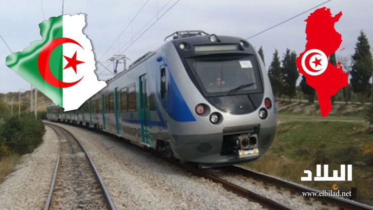 انطلاق أولى السفرات التجريبية للقطار بين تونس والجزائر