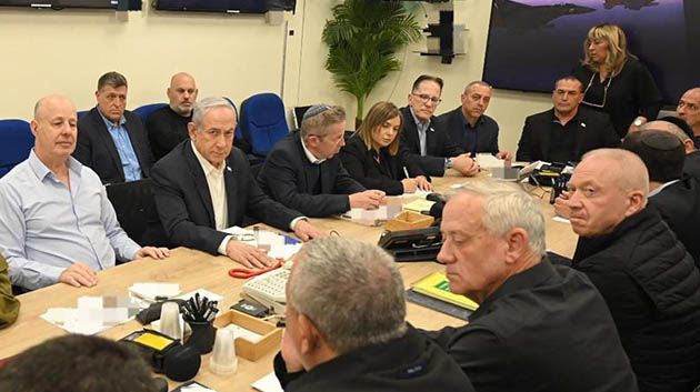 نتنياهو يحلّ حكومة الحرب الإسرائيلية