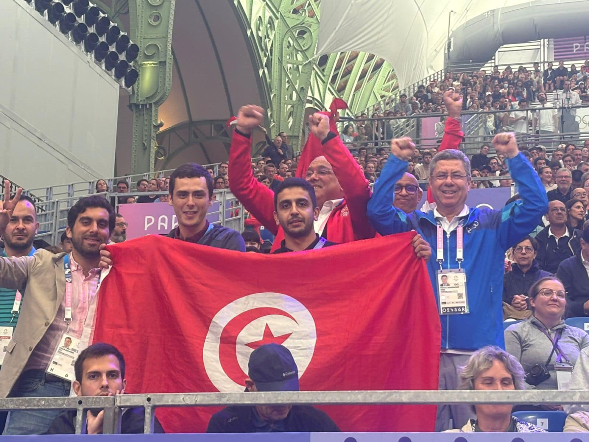 برنامج الرياضيين التونسيين في أولمبياد باريس