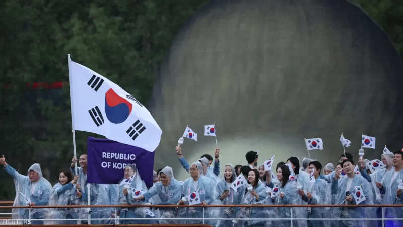 أولمبياد باريس.. كوريا الجنوبية تحتج وتطالب بالاعتذار