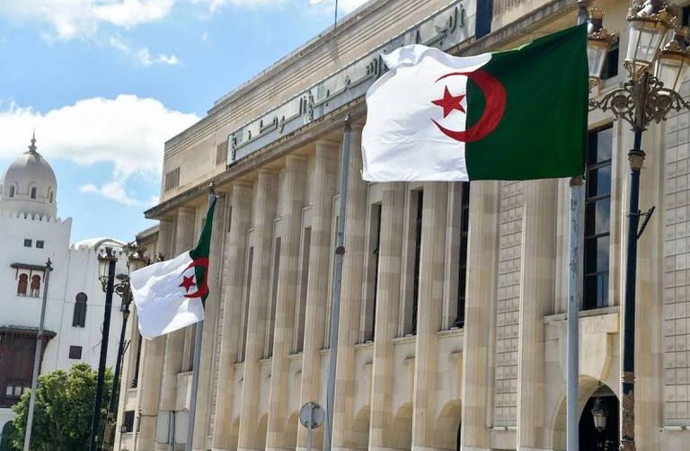 المجلس الشعبي الوطني الجزائري