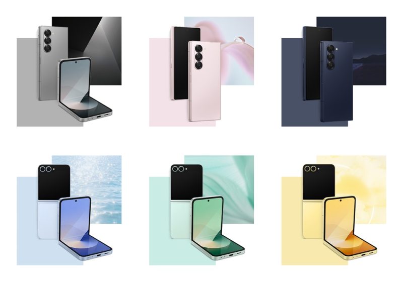 رحلة تصميم هاتفي Galaxy Z Fold6 وGalaxy Z Flip6.. الانسجام المثالي بين الجمال والأداء