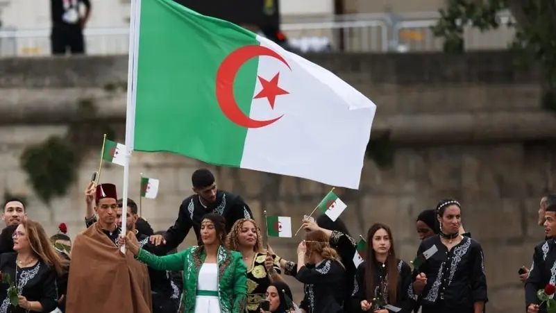 شاهد ماذا فعل الوفد الجزائري في أولمبياد باريس