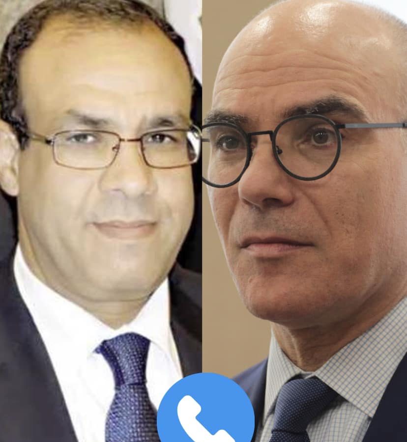 عمّار يهاتف وزير الخارجية المصري الجديد