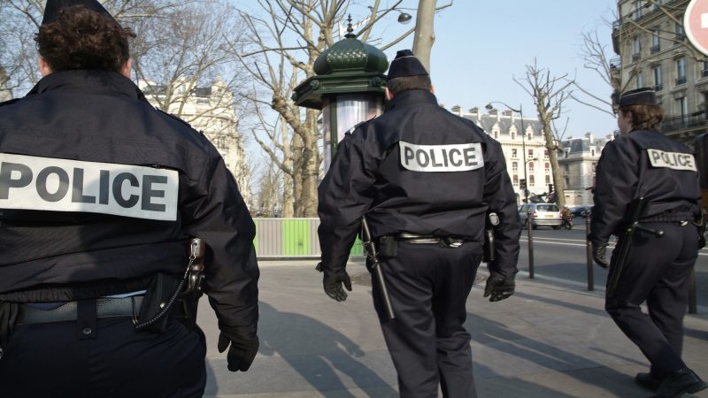 فرنسا.-الداخلية-تمنع-الشرطة-من-مضغ-العلكة-خلال-الأولمبياد