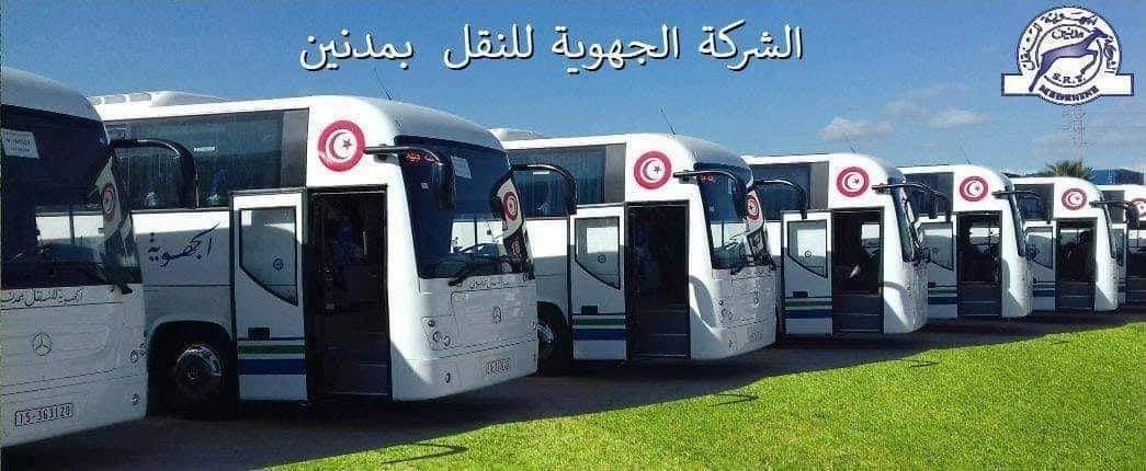 مدنين/ حافلات تؤمّن نقل الأهالي إلى الشواطئ