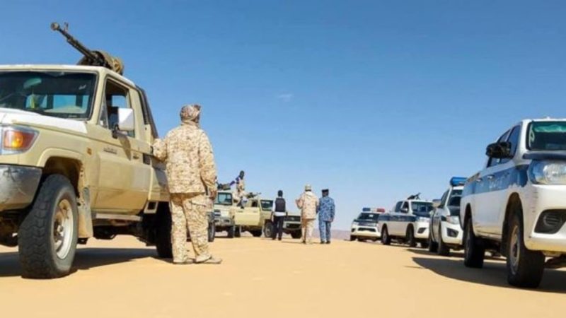 مقتل تونسي إثر تبادل لإطلاق النار على الحدود الغربية