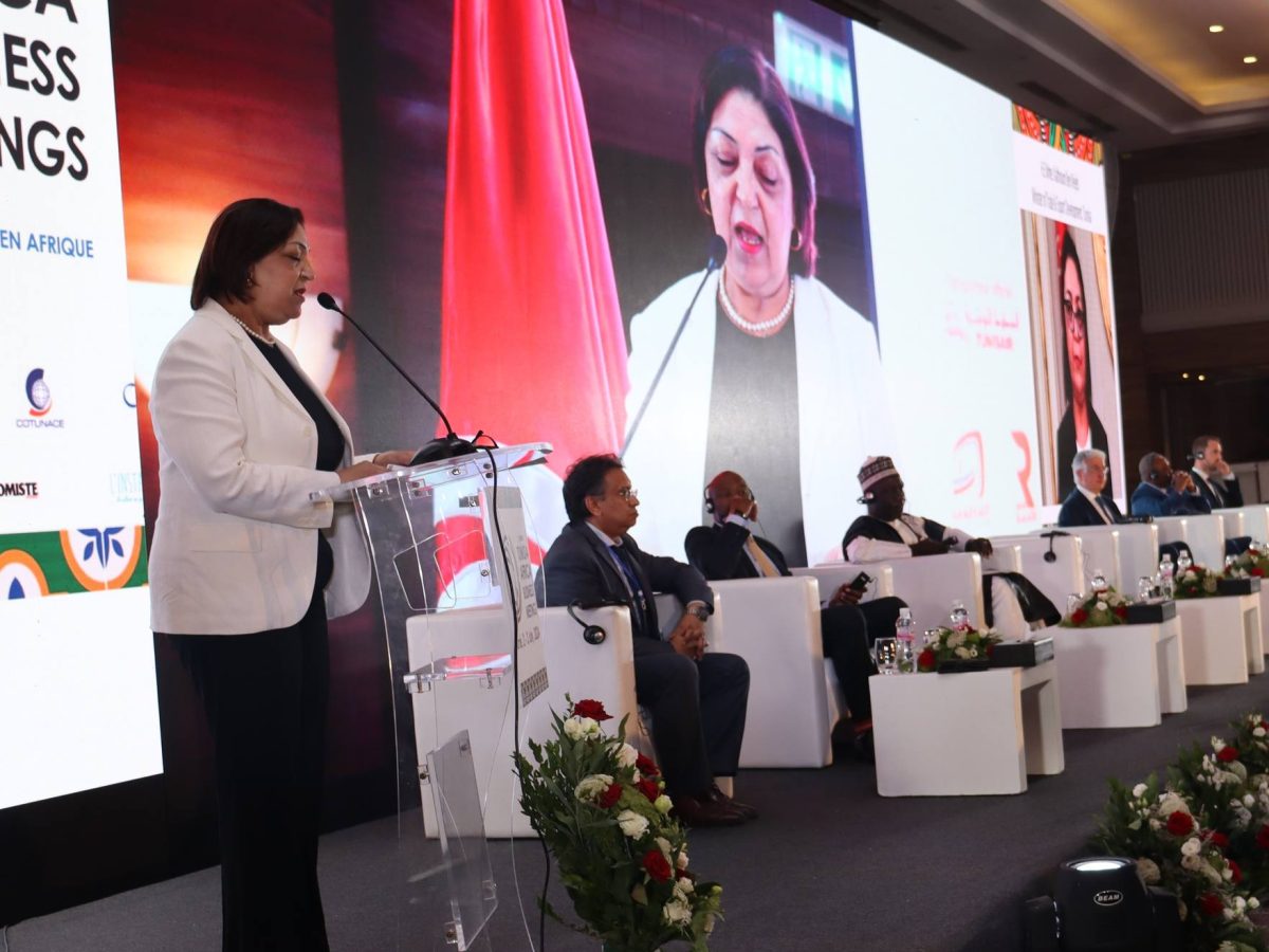 وزيرة التجارة: تونس ملتزمة بتعزيز علاقاتها مع الدول الإفريقية
