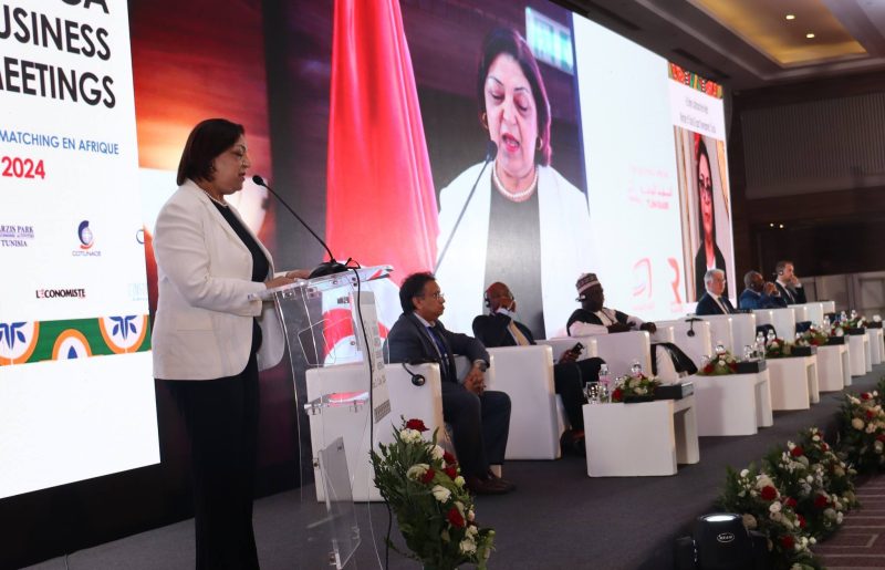 وزيرة التجارة... تونس ملتزمة بتعزيز علاقاتها مع الدول الإفريقية