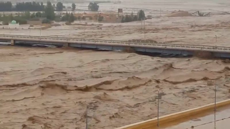 الجزائر..مصرع 3 أطفال جرفتهم الفيضانات على الحدود مع تونس