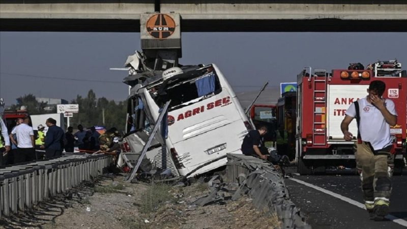 تركيا.. 9 قتلى و26 إصابة في حادث