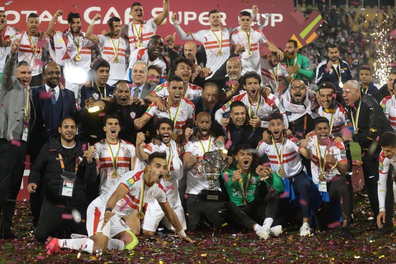 الزمالك يتوج بلقب السوبر الإفريقي