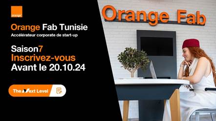 فتح باب الترشحات لبرنامج Orange Fab Tunisie