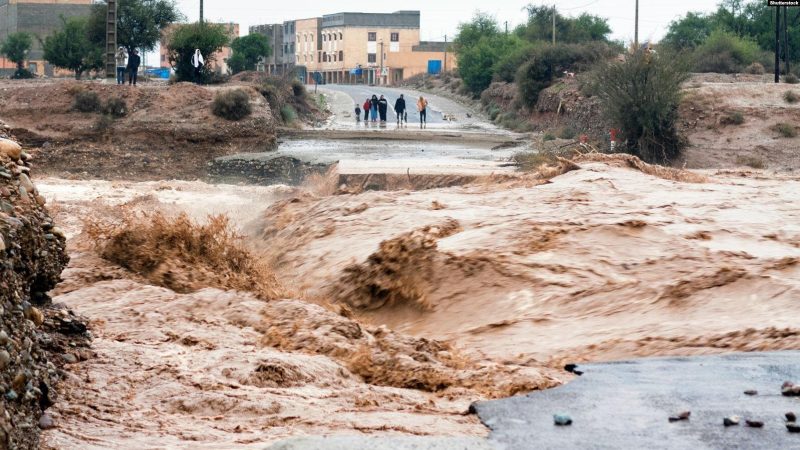 وفاة 18 شخصا في فيضانات بالمغرب