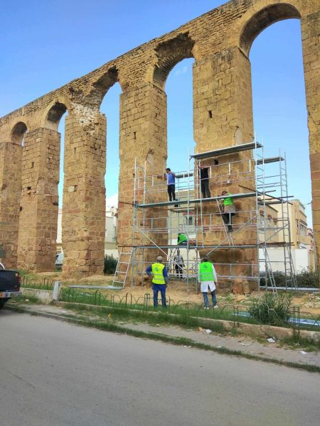 بصفة استعجالية ..انطلاق ترميم حنايا باردو