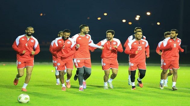 المنتخب ينهي استعداداته لمباراة نظيره الغامبي