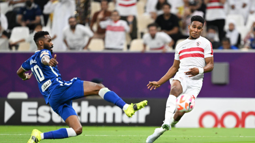 سيف الجزيري يجدّد عقده مع الزمالك