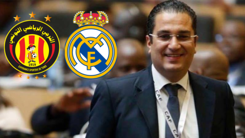 التررجي وريال مدريد